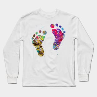 Baby feet Long Sleeve T-Shirt